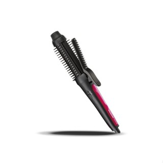 Máy Uốn, Duỗi Và Tạo Kiểu Tóc Panasonic EH-HT40-K645 - Hàng Chính Hãng - Màu Đen - Màu Hồng