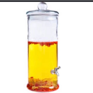 Bình Thủy Tinh Ngâm Rượu Sâm 12 Lít Trơn