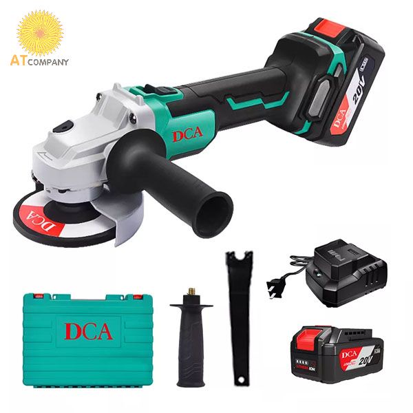 Máy mài góc dùng pin 20V DCA Model: ADSM03-100E