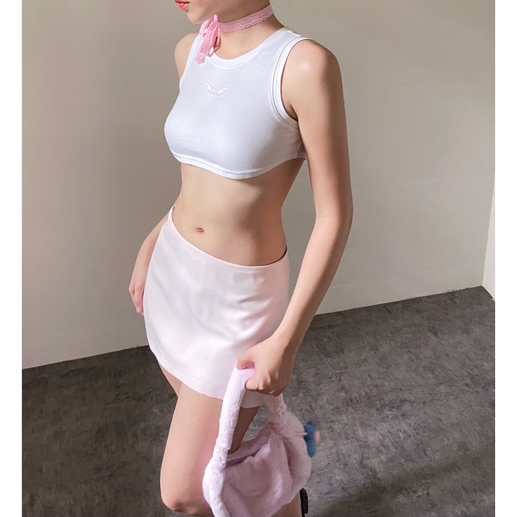 MINI SKIRT-CHÂN VÁY CẠP TRỄ FLECHAZO