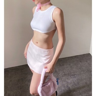 Mini skirt-chân váy cạp trễ flechazo