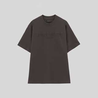 Áo thun Embossed Logo - Charcoal