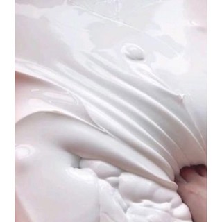 Slime Basic Base - slime đặc bóng trắng sữa  (ko pha hương)