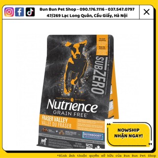 Thức ăn chó Nutrience Subzero Gà tây, Cá hồi, Cá trích & Rau củ - Cho chó mọi lứa tuổi.
