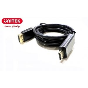 CÁP DISPLAYPORT -> HDMI 1.8M V607ABK UNITEK