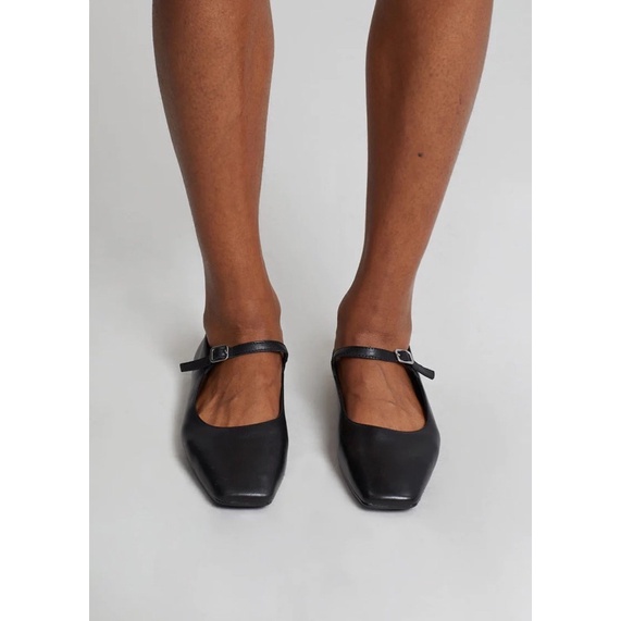 bệt vagabond dáng cổ điển 35-39 da thật