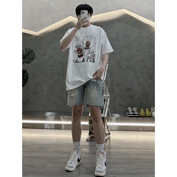 Áo thun unisex áo cotton cao cấp in hình chất ngầu