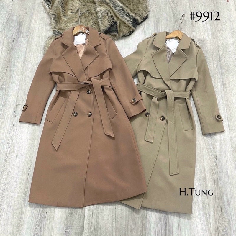 Áo khoác măng tô chất siêu đẹp  loai 1 nặng 1.2kg