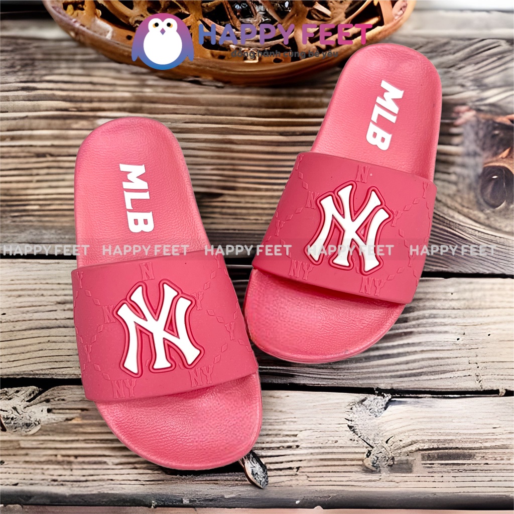 Dép lê Hiệu cực chất cho bé trai bé gái - Happy Feet NY5741