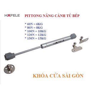Pittong tay đẩy thủy lực HAFELE nâng cánh tủ bếp chính hãng 100%