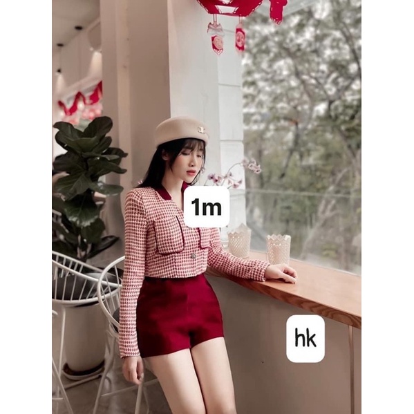 Sét dạ quần nhung