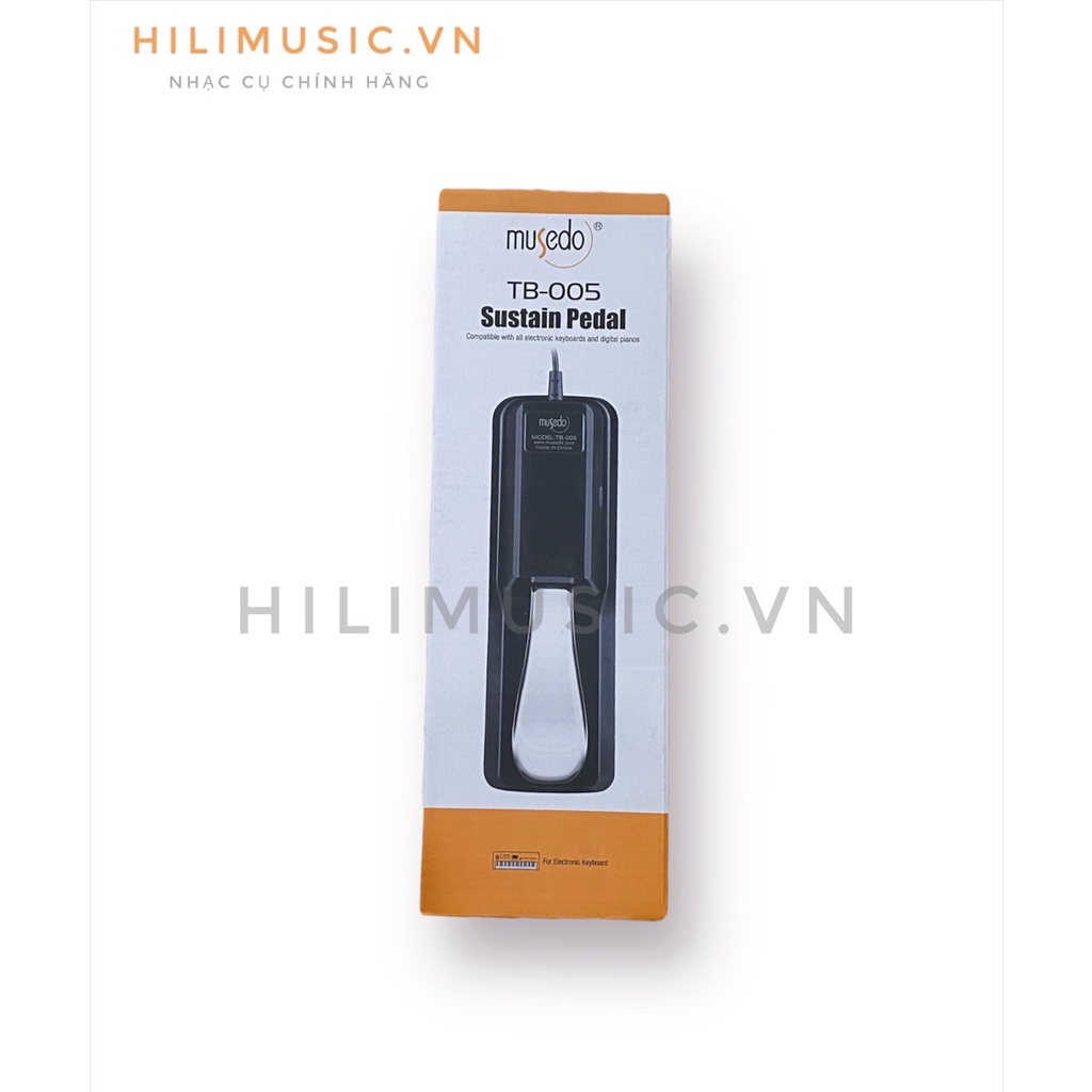 [Cửa hàng uy tín] Pedal đàn Organ Musedo TB-005