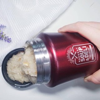 Hộp cơm giữ nhiệt, bình ủ cháo Lock&Lock 500ml (quà tặng sữa Glucerna)