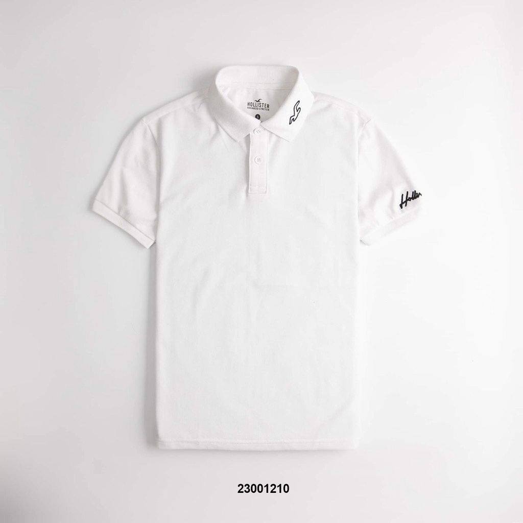 Áo Thun Polo Hollister - Chất Cá Mập, Dày Dặn- Thời Trang Trẻ Trung, Phong Cách- Thoáng Mát, Thoải Mát