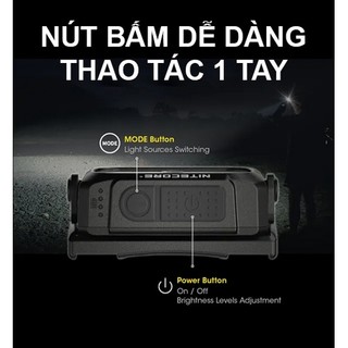 ĐÈN ĐỘI ĐẦU CHẠY TRAIL NITECORE NU25