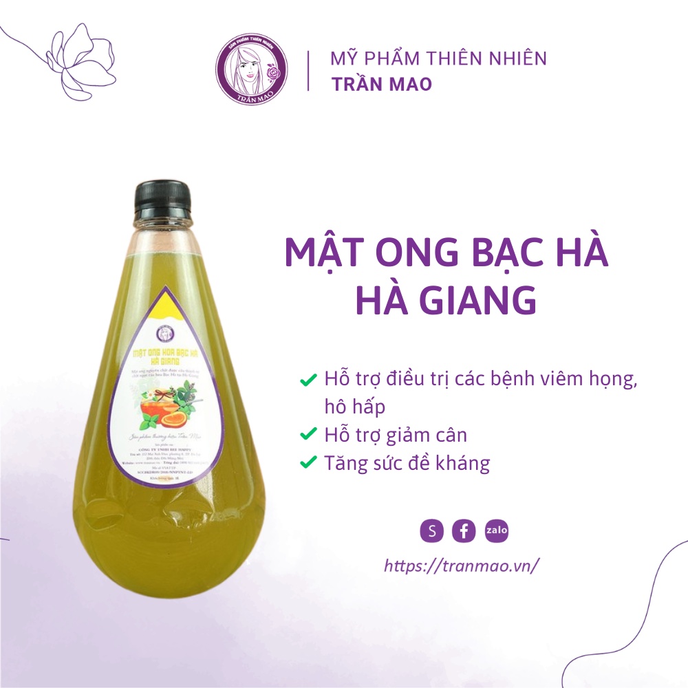 Mật ong Bạc Hà Hà Giang