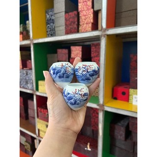 Cóng hoa mi choè vẽ tay tàu