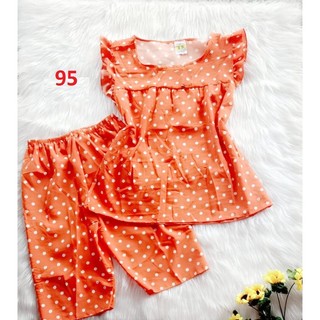 Bộ lụa hàn lửng dễ thương, 36 đến 56kg, ảnh thật
