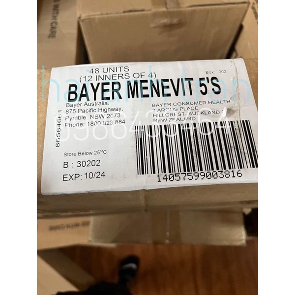 Viên uống Menevit cho nam giới của Úc