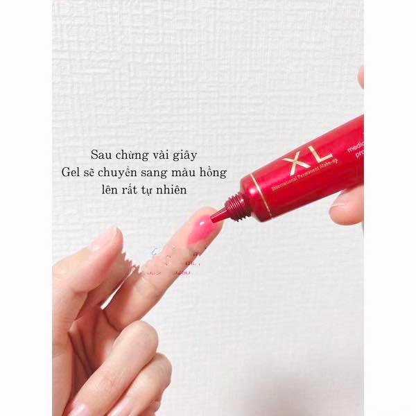Gel làm hồng môi và nhũ hoa XL