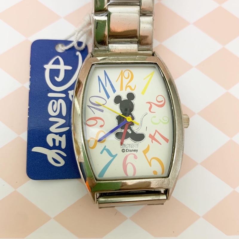 đồng hồ đeo tay chuột mickey chính hãng disney