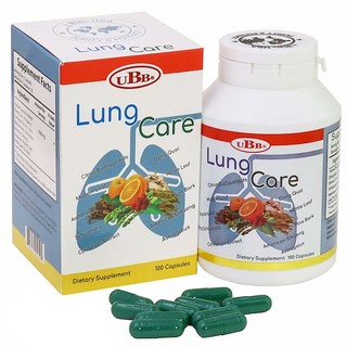 Viên uống bổ phế, bổ phổi, thanh lọc phổi UBB Lung Care - Tăng cường sức đề kháng cho cơ thể