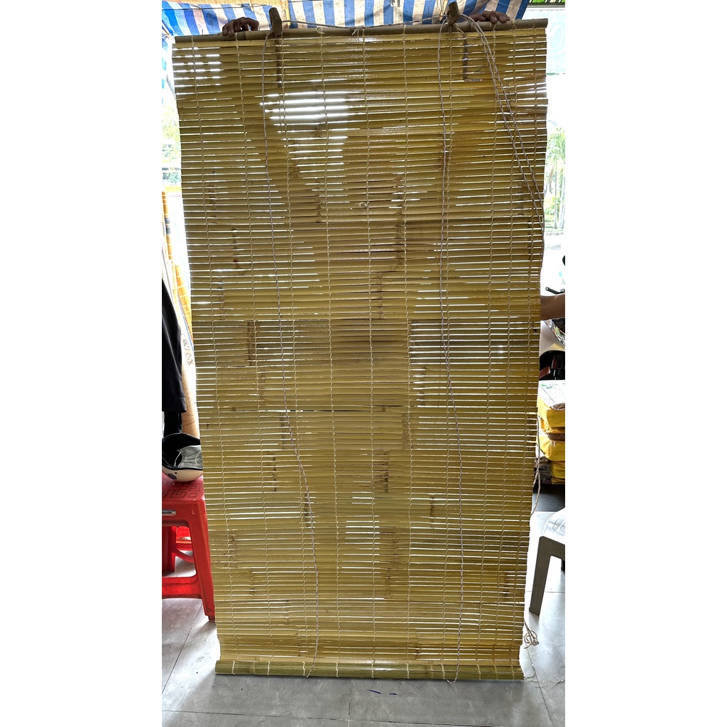 NGANG 1m5 x CAO( 2m/ 2m5/ 3m ) - MÀN SÁO TRE GIÀ NỨA TO - HÀNG DẦY - NẶNG KÝ - CHỐNG GIÓ MẠNH - TRANG TRÍ & CHE NẮNG MƯA