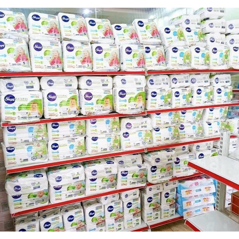 Bỉm Tã Dán/Quần Sleepy Thổ Nhĩ Kì đủ Size S42/M34/L30/XL24/ XXL20