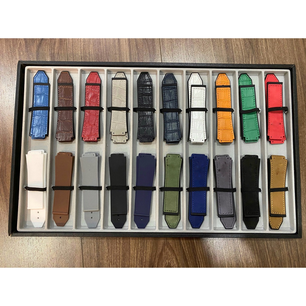 Dây H.U.B.I.O.T da lộn xám