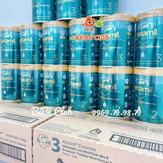 Sữa Aptamil Úc Essensis Organic 900g