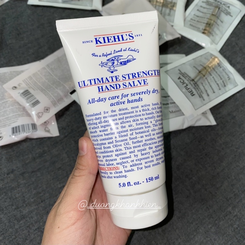 Kem dương tay cao cấp Ultimate Strength Hand Salve