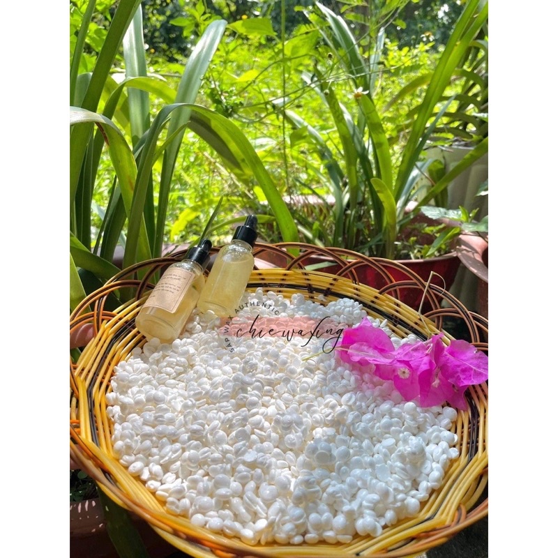 Sáp Wax Lông Mùi Dừa - sáp dừa coconut tẩy lông Sáp Cao Cấp Siêu Bám Lông Dùng Được Cho Da Nhạy Cảm