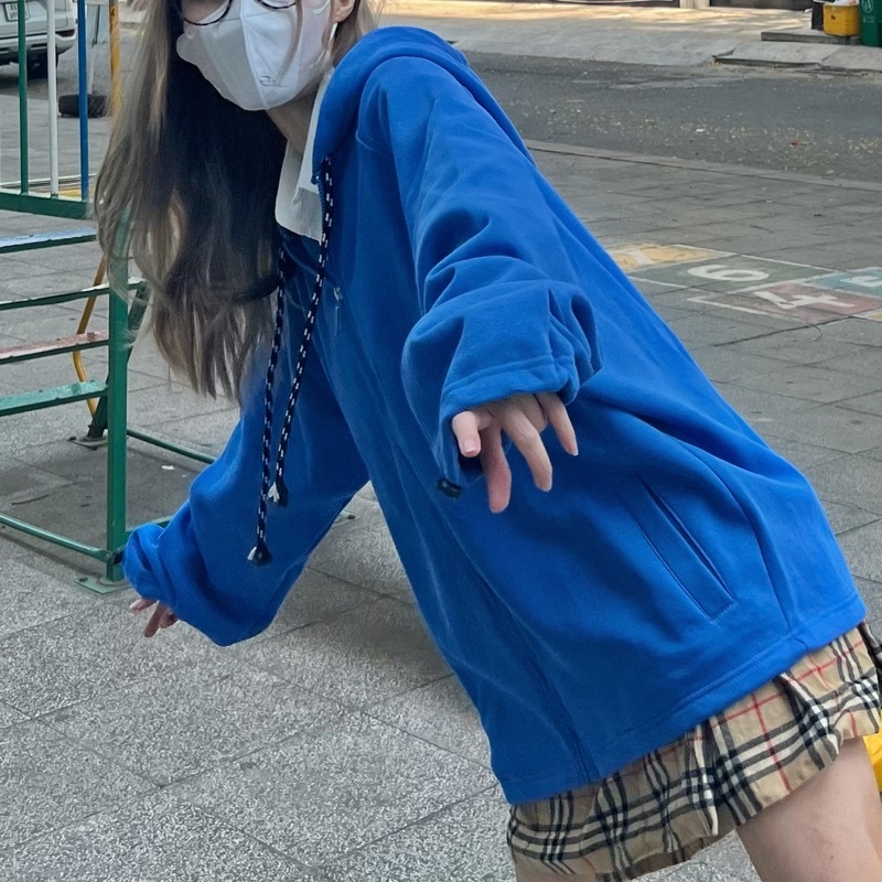 ÁO KHOÁC NỈ HOODIE ZIP OVERSIZE NOBADMOODS