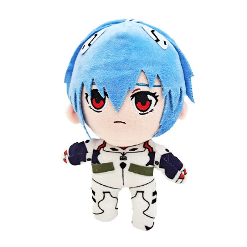 Đồ Chơi Sang Trọng Evangelion  Ayanami Rei plush Búp Bê Hoạt Hình
