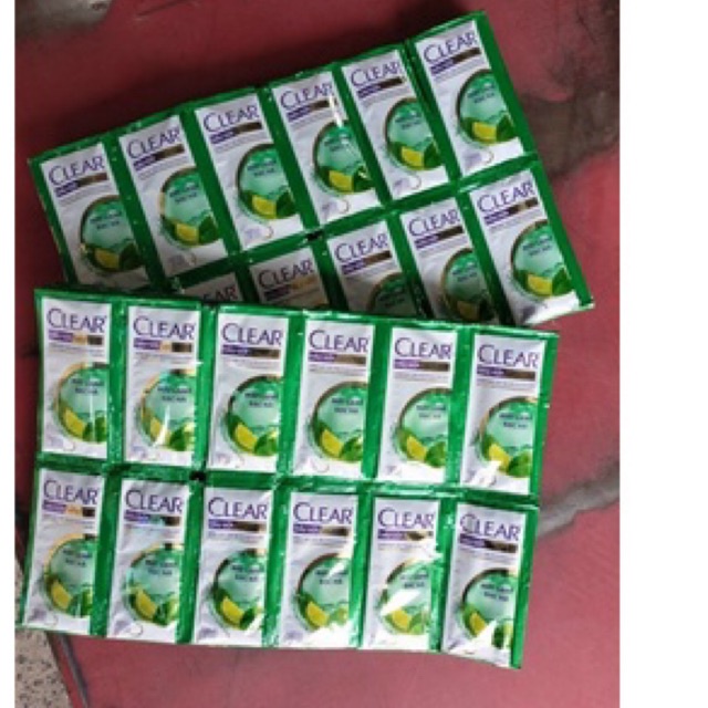 COMBO 6 DÂY CLEAR 10 GÓI  đủ loại