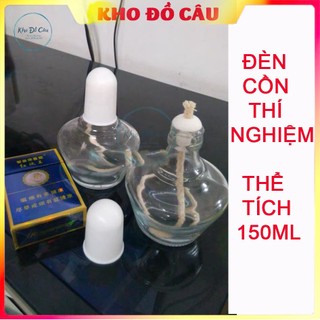 Đèn cồn thủy tinh 150ml