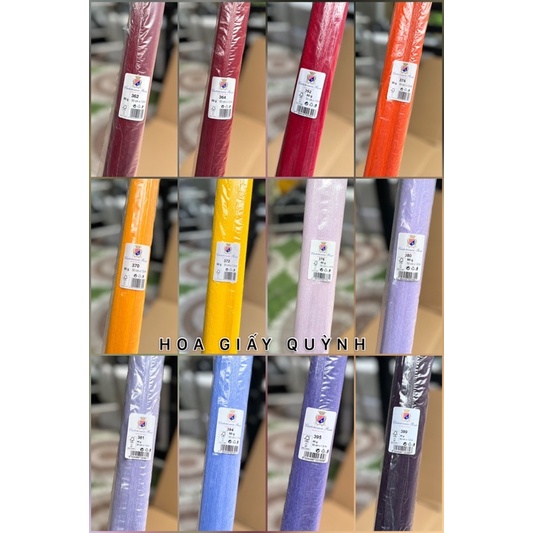 GIẤY NHÚN Ý 90gr - cuộn 50cm x 1.5m