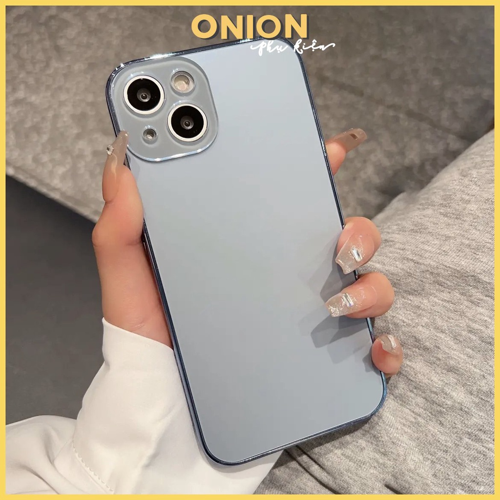 Ốp táo lưng nhám cao cấp dành cho iPhone dành cho iPhone Xsmax 11 12 13 14 Pro Promax
