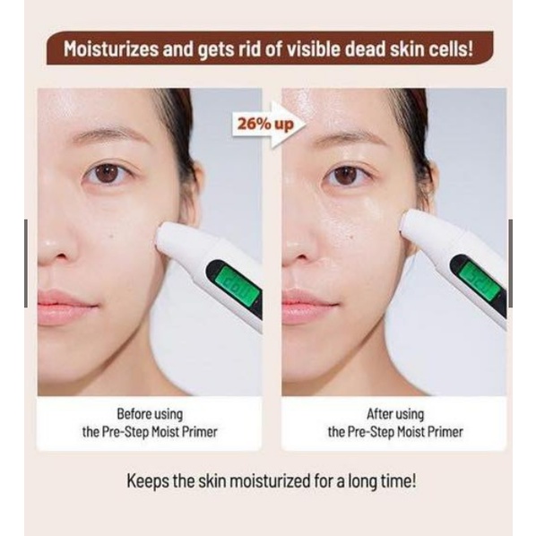 Kem Lót CLIO Pre-Step Primer 30ml