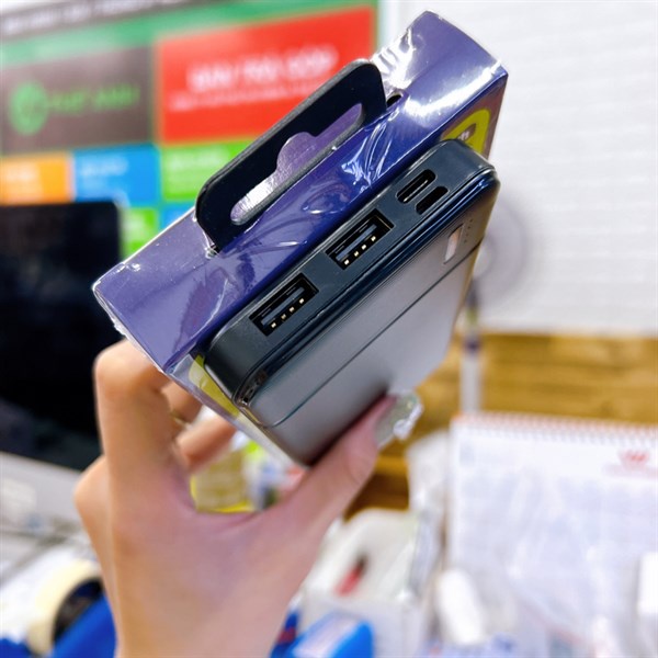 Sạc pin dự phòng REMAX RPP 255 10000 mAh hàng cao cấp bảo hành 1 đổi 1