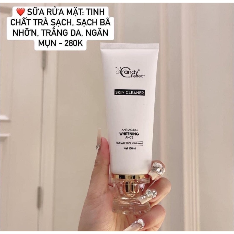 Sữa rửa mặt Candy Perfect