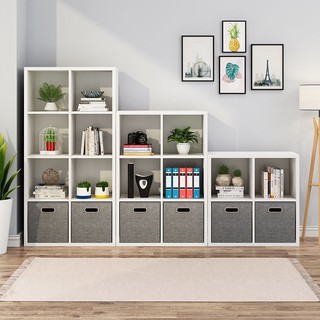 Kệ tổ ong, kệ tivi kết hợp trang trí và đựng đồ cho phòng khách GP100 (Loại 2 - 3 - 4 tầng)