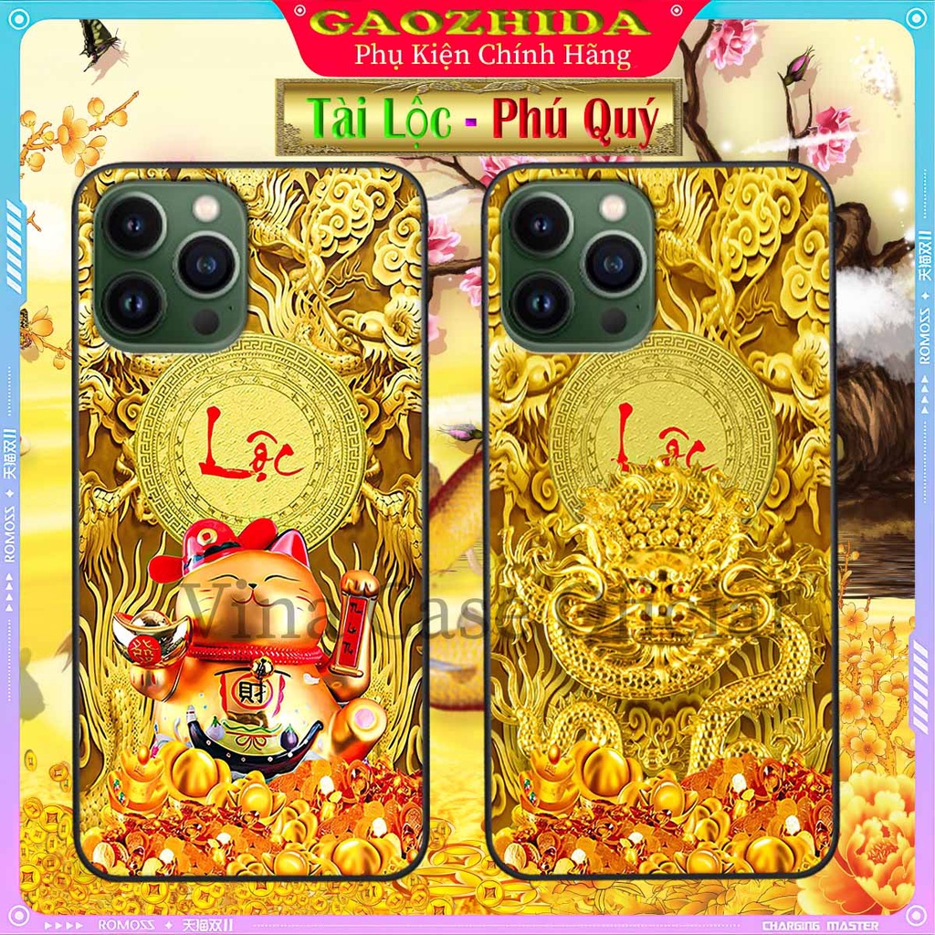 Ốp IPhone IP 13 / 13 Mini /13 Pro /13 Pro Max Thu Hút Tài Lộc 12 con giáp
