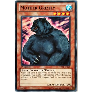 [Thẻ Yugioh] Mother Grizzly |EN| Common