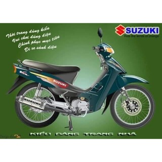 baga giữa suzuki viva110