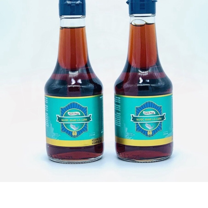 [Mắm NẤU BẾP] Nước Mắm Hạnh Phúc - 600 Đạm - 250Ml