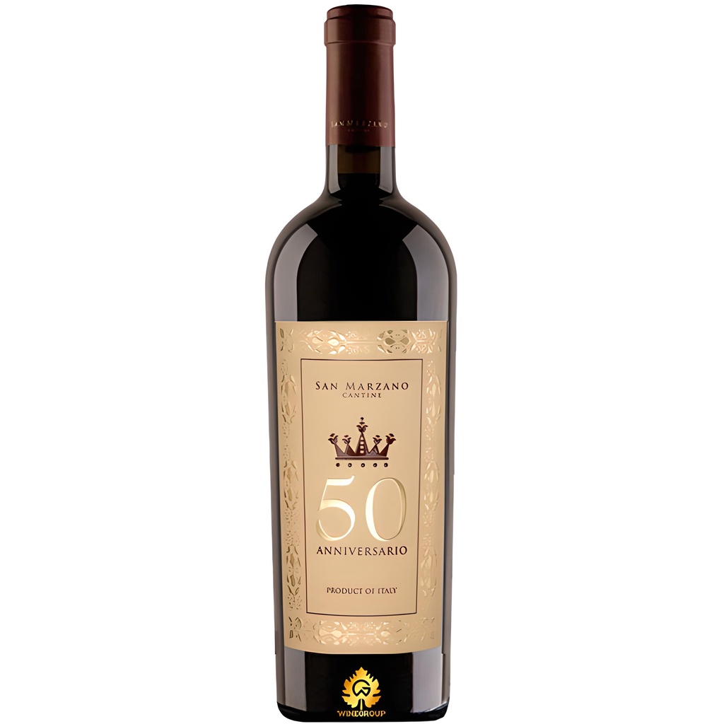 Rượu Vang 50 Anniversario – San Marzano - Wine Group