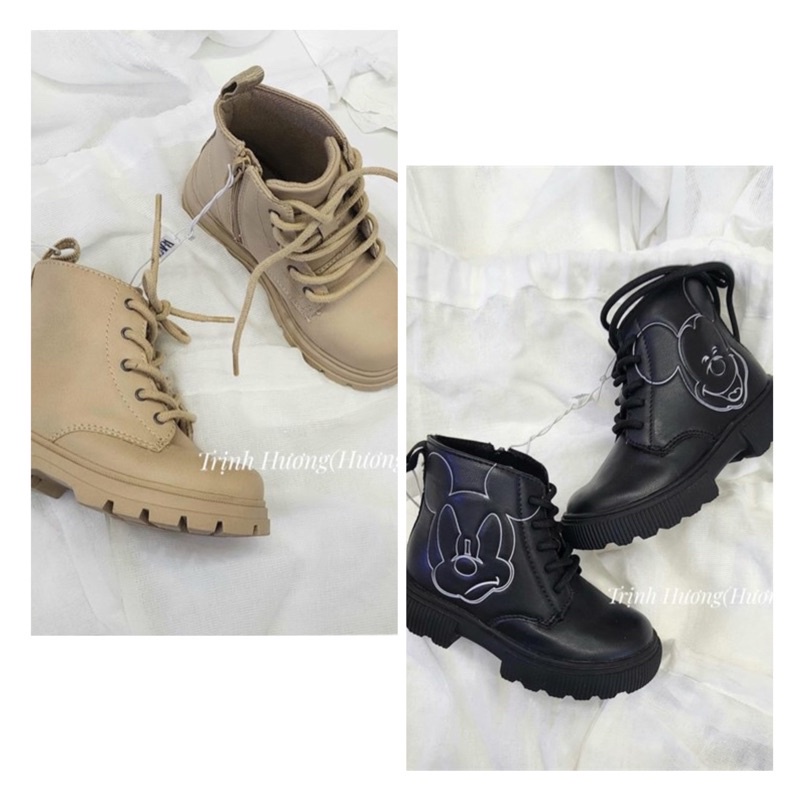 (HÀNG ZARA CHÍNH HÃNG) Boots zara cho bé trai, bé gái vợt sale giá rẻ