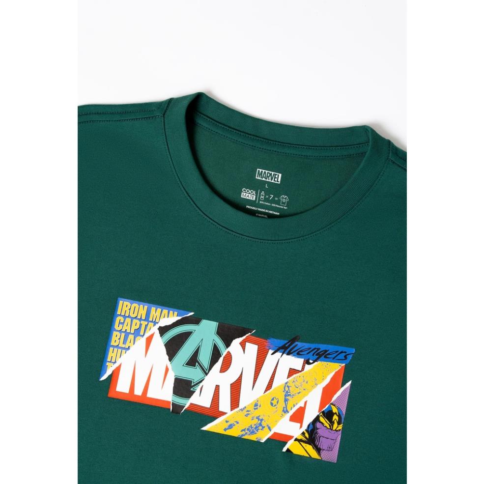 Áo thun MARVEL Craft logo graphic - thương hiệu Coolmate chất lượng cao sale off