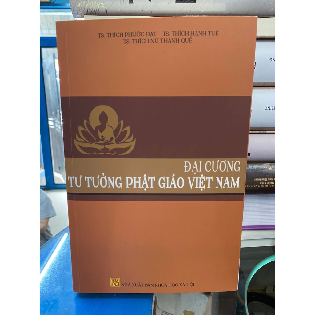 Sách Đại Cương Tư Tưởng Phật Giáo Việt Nam